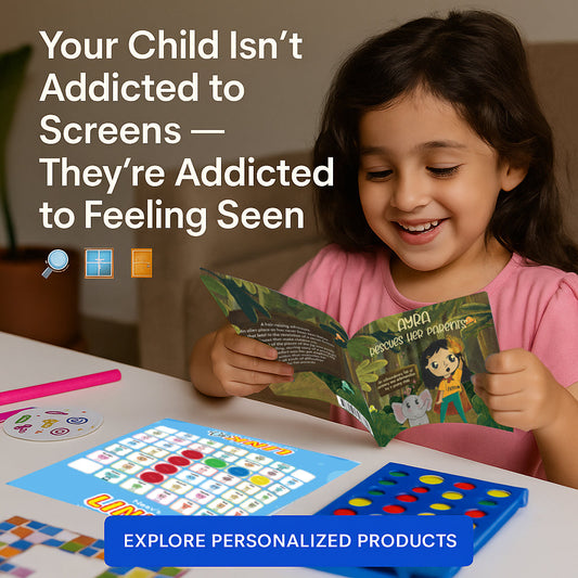 Your Child Isn’t Addicted to Screens — They’re Addicted to Feeling Seen