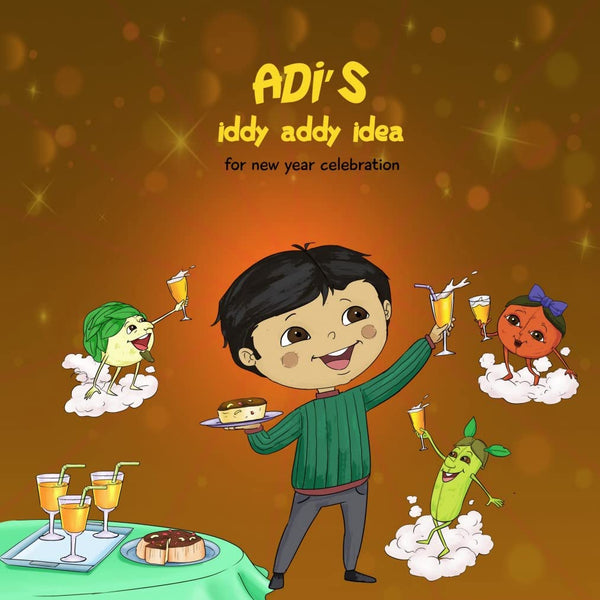 Your Child's Iddy Addy Idea| A Personalized storybook in Behavior management and Kindness