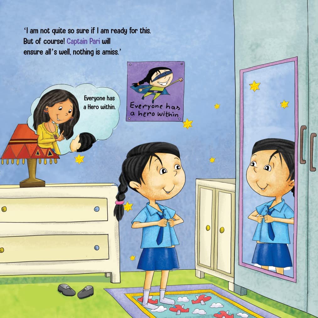 Your Child's Super First Day at School | Personalized storybook on igniting love for school