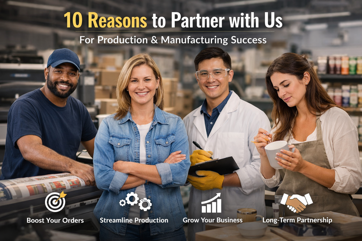 10 Reasons Why Production Partners and Manufacturers Should Partner With Nijikart