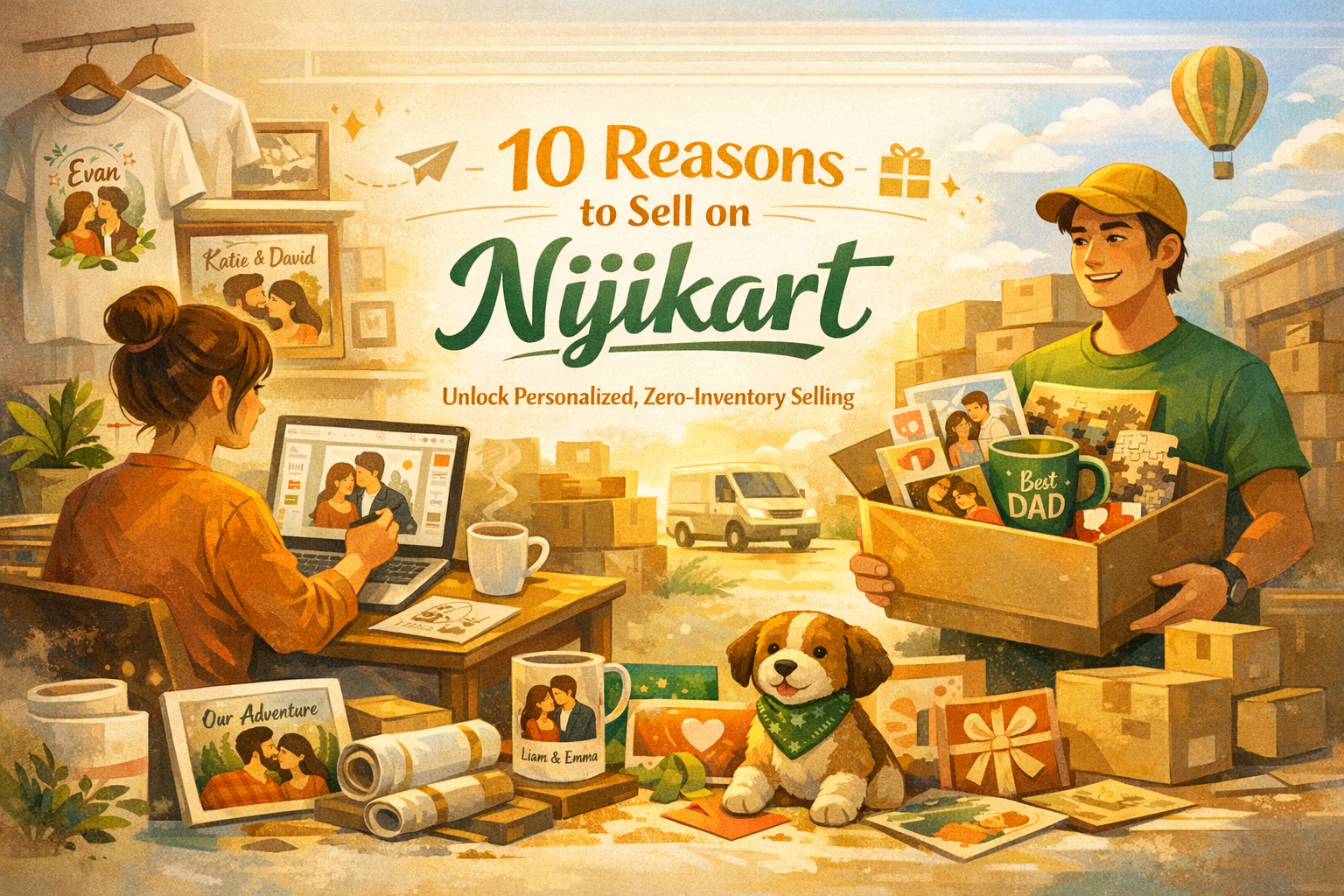 10 Reasons Why Any Seller Should Consider Selling on Nijikart