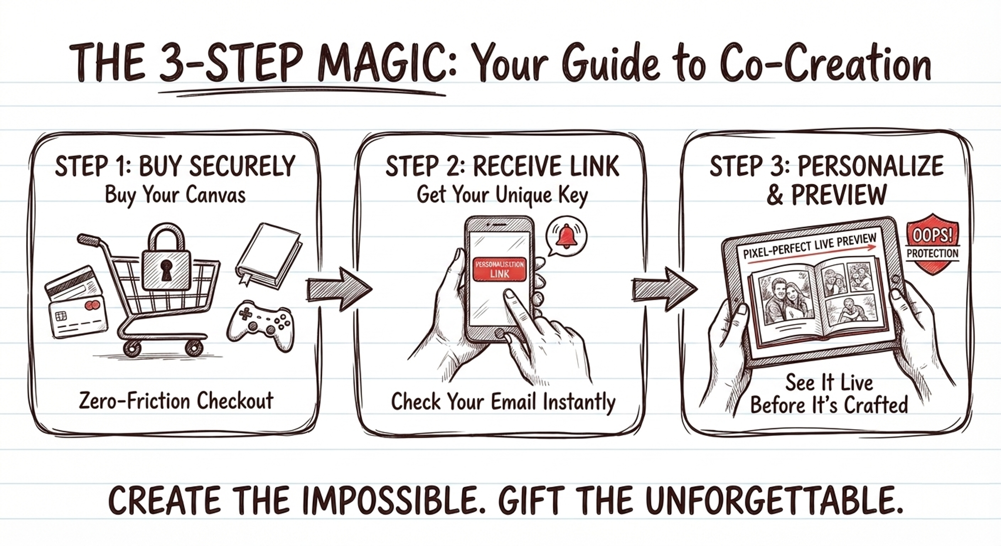 The 3-Step Magic: Your Guide to Co-Creation