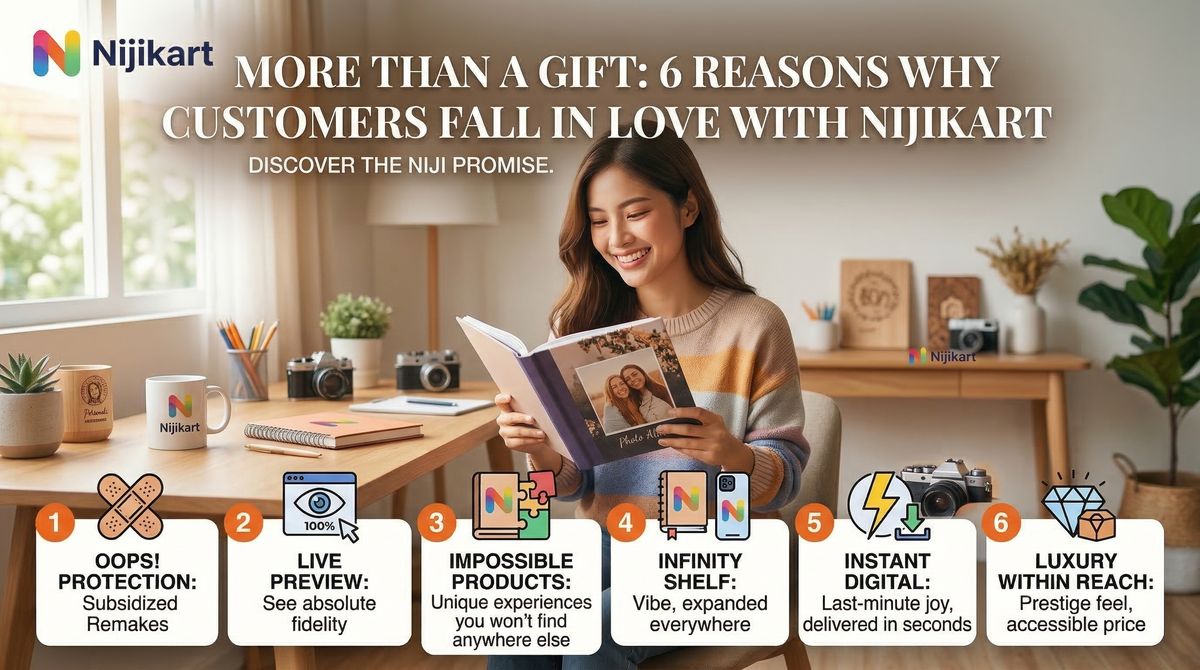 6 Reasons Why Customers Fall in Love with the Nijikart Experience