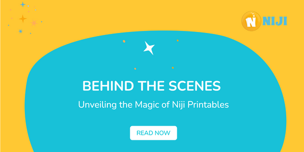 Behind the Scenes: Unveiling the Magic of Niji Printables