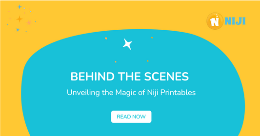 Behind the Scenes: Unveiling the Magic of Niji Printables