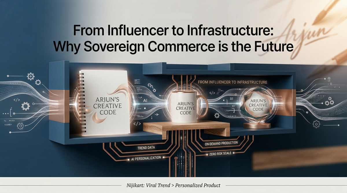 The Missing Middle: Why Every Creator Needs a Sovereign Commerce Strategy
