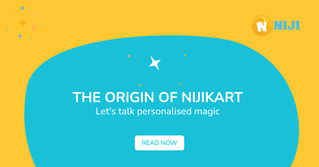 The Origin of NijiKart : Let's talk personalised magic