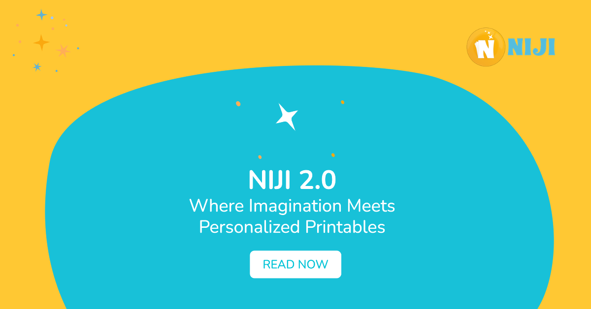 NIJI 2.0 : Where Imagination Meets Personalized Printables