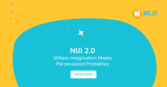 NIJI 2.0 : Where Imagination Meets Personalized Printables