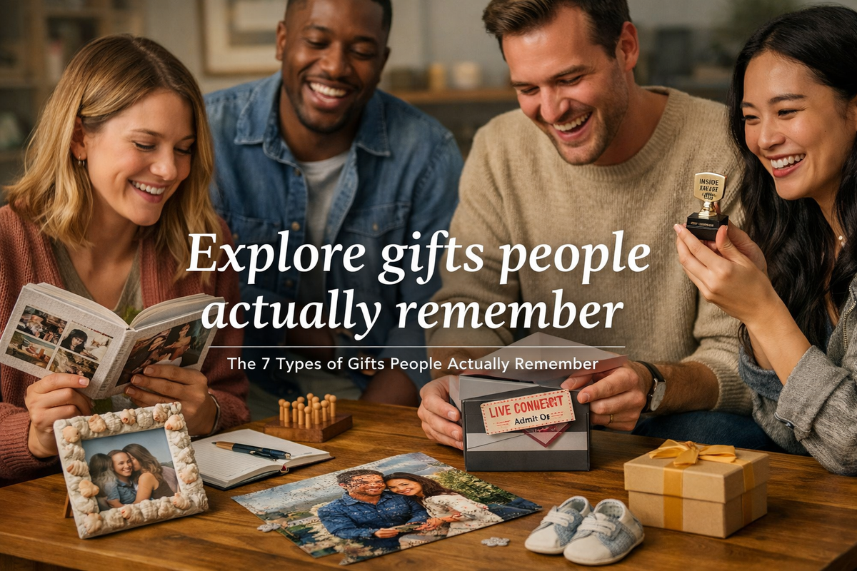 Explore gifts people actually remember