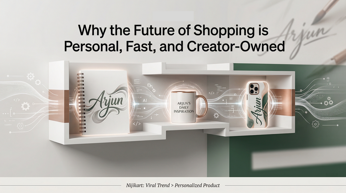 Why the Future of Shopping is Personal, Fast, and Creator-Led
