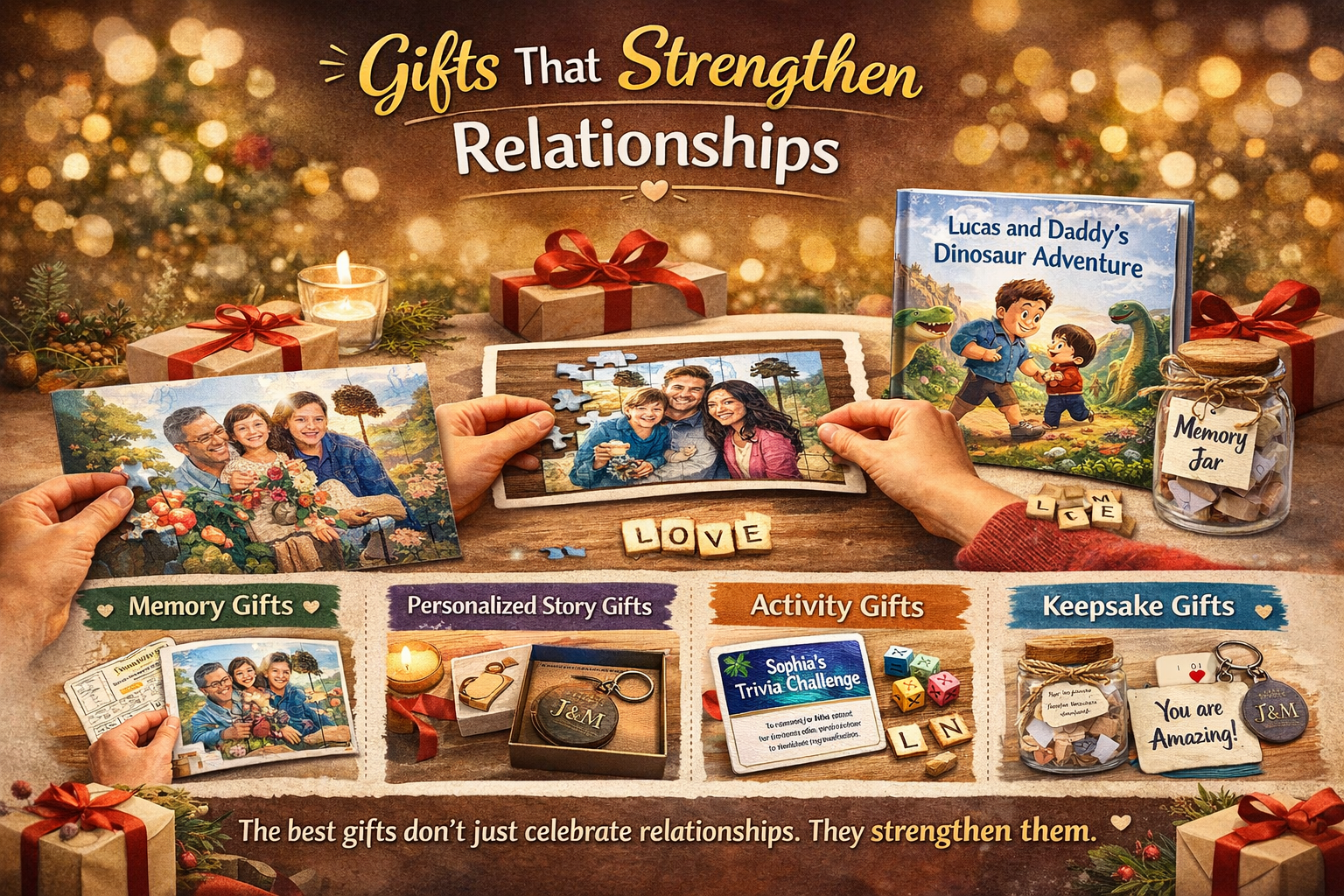 Gifts That Strengthen Relationships