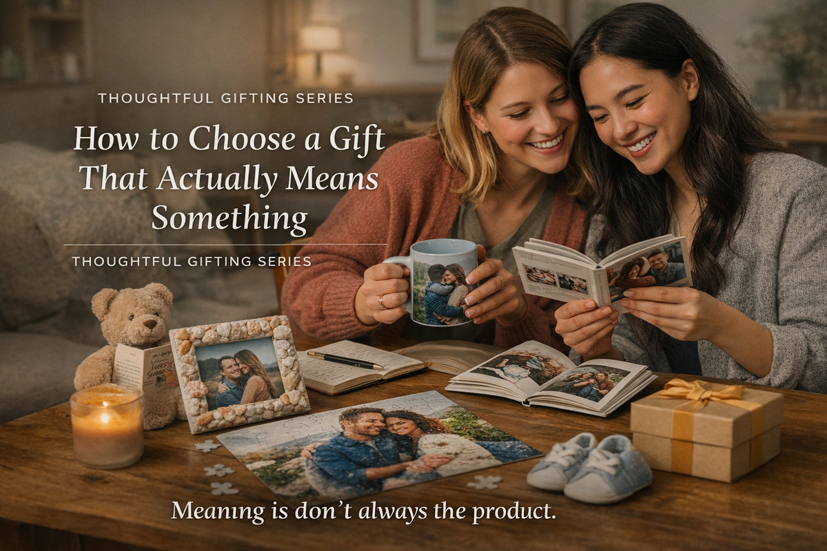 How to Choose a Gift That Actually Means Something