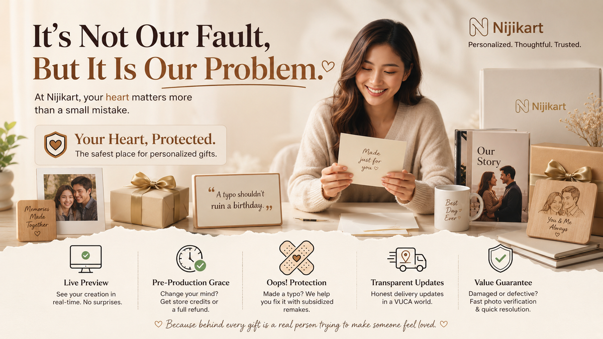It’s Not Our Fault. But It Is Our Problem - Nijikart Trust Philosophy