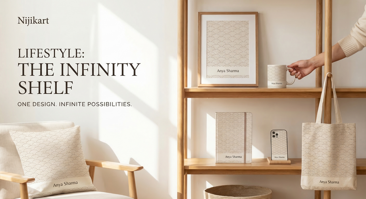 Curating Your World: How Nijikart’s Infinity Shelf Turns One Idea into an Entire Lifestyle