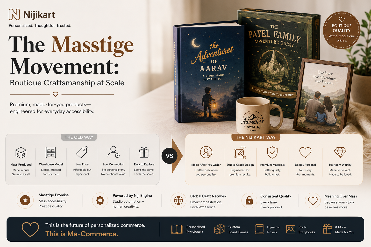 The Masstige Movement: Boutique Craftsmanship at Scale