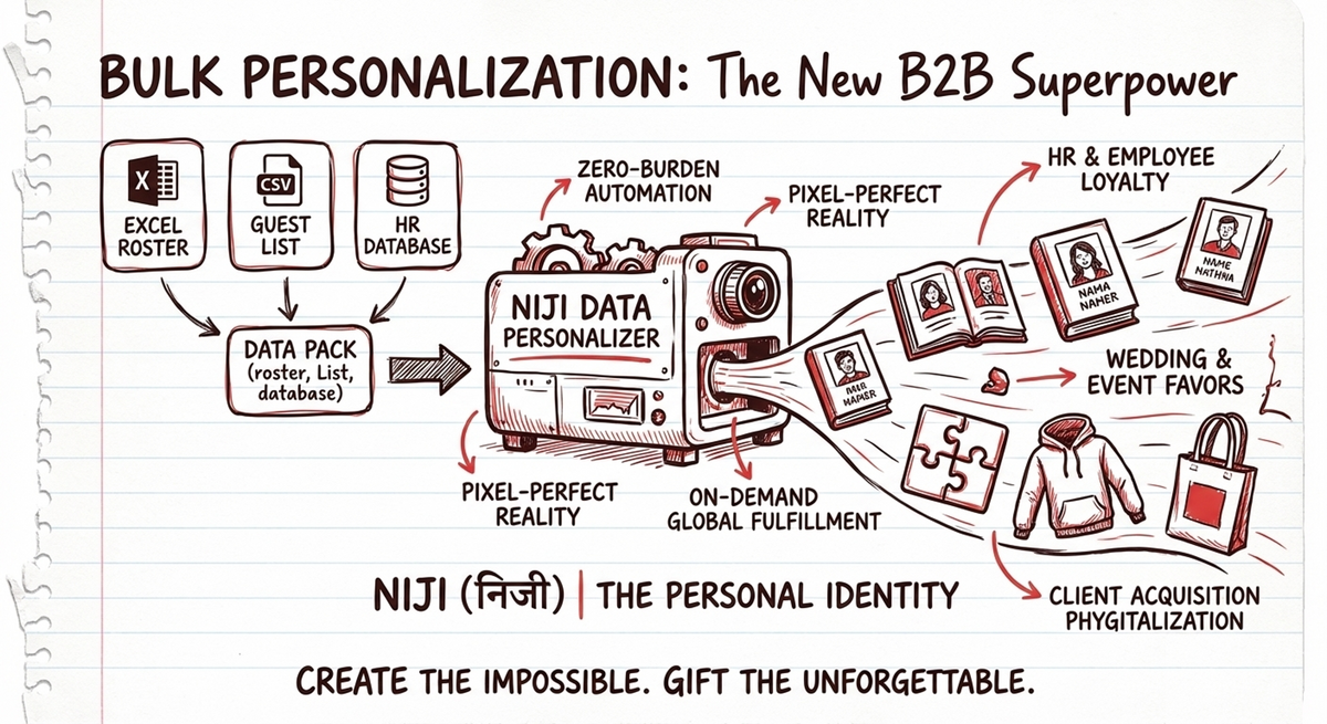 Bulk Personalization: The New B2B Superpower