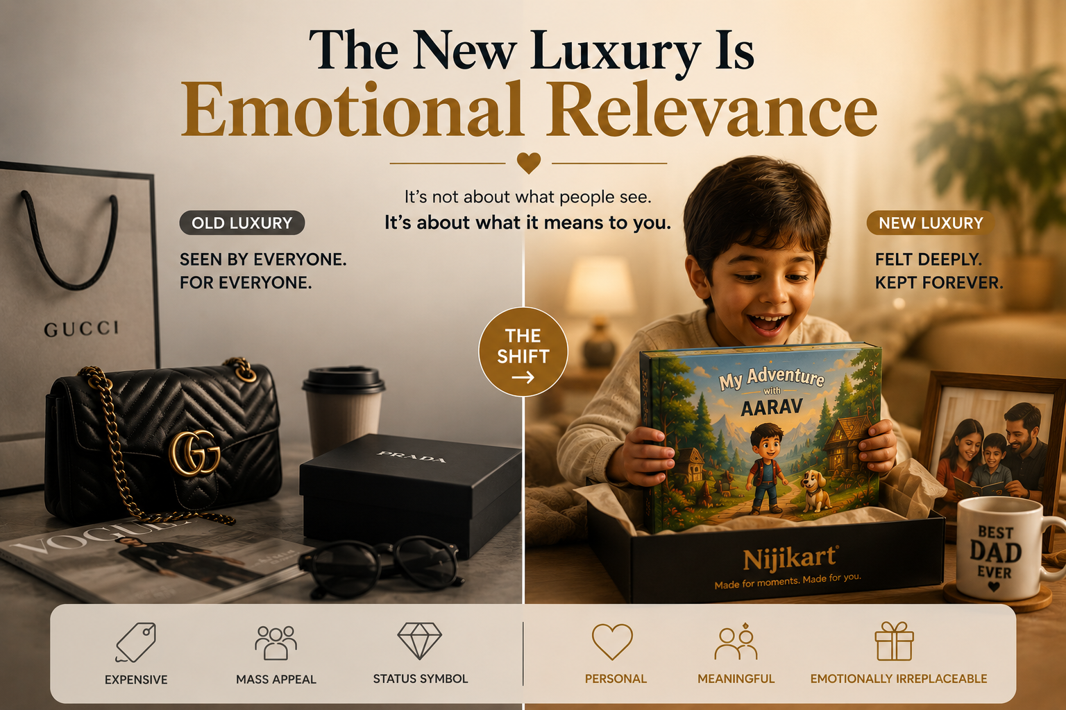 The New Luxury Is Emotional Relevance