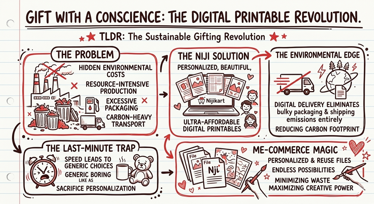 Gift with a Conscience: The Digital Printable Revolution