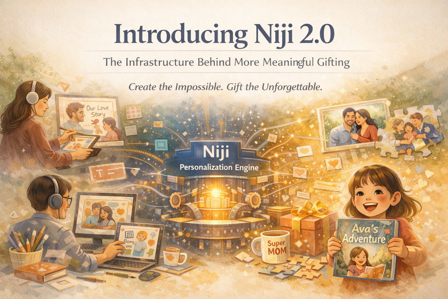 Introducing Niji 2.0: The Infrastructure Behind More Meaningful Gifting