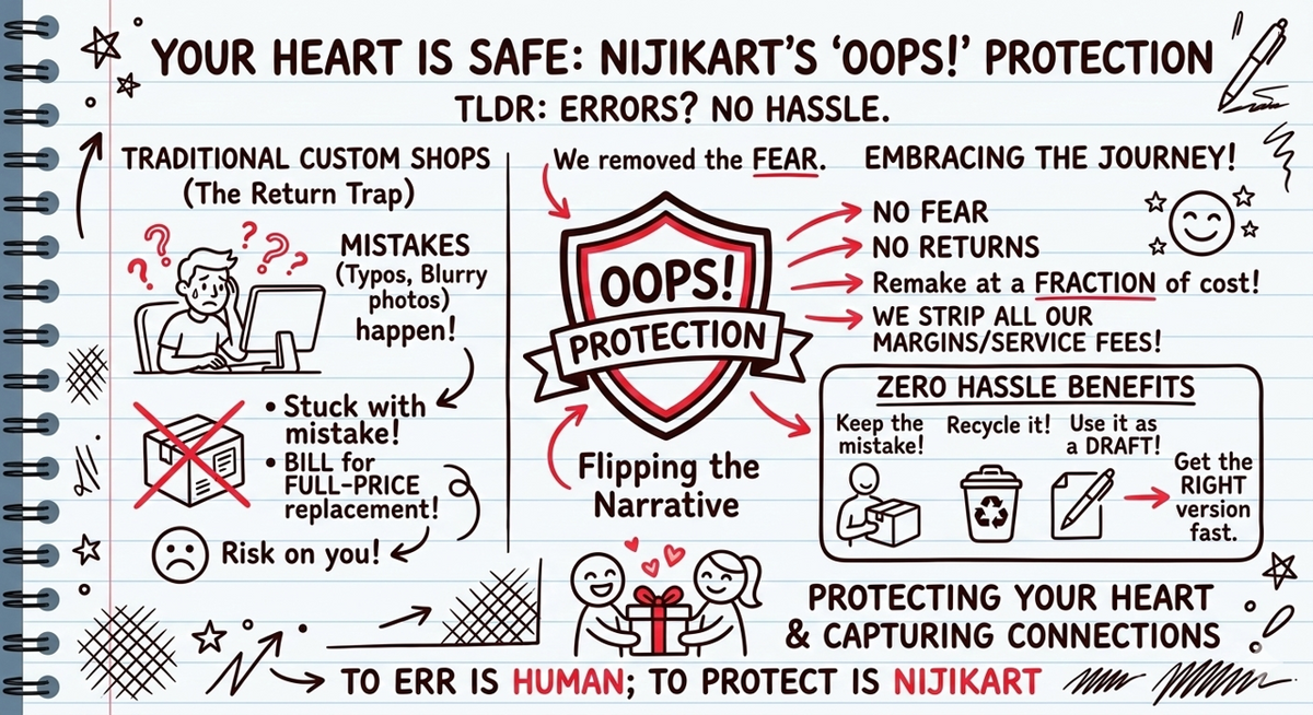 To Err is Human; To Protect Your Heart is Nijikart