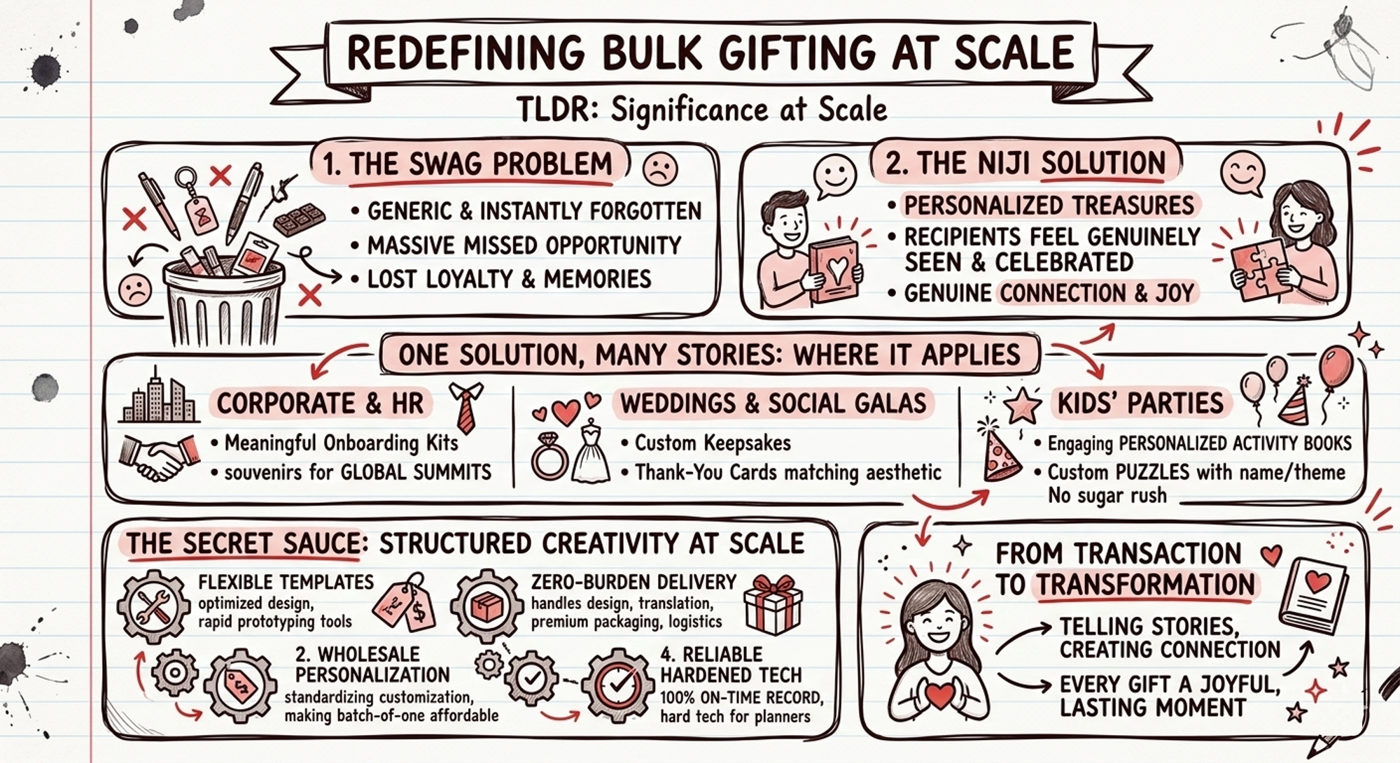 The Soul of the Scale: Why Bulk Gifting is Broken (And How We Fixed It)