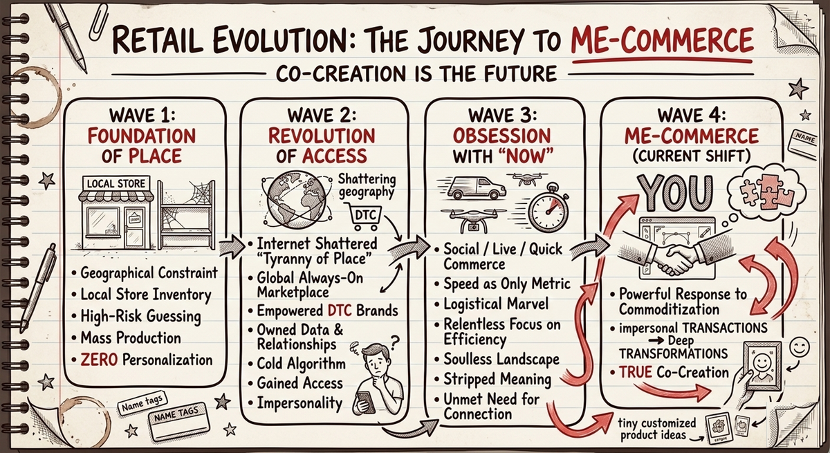 The Evolution of Identity: Why the Future of Commerce is "Me"