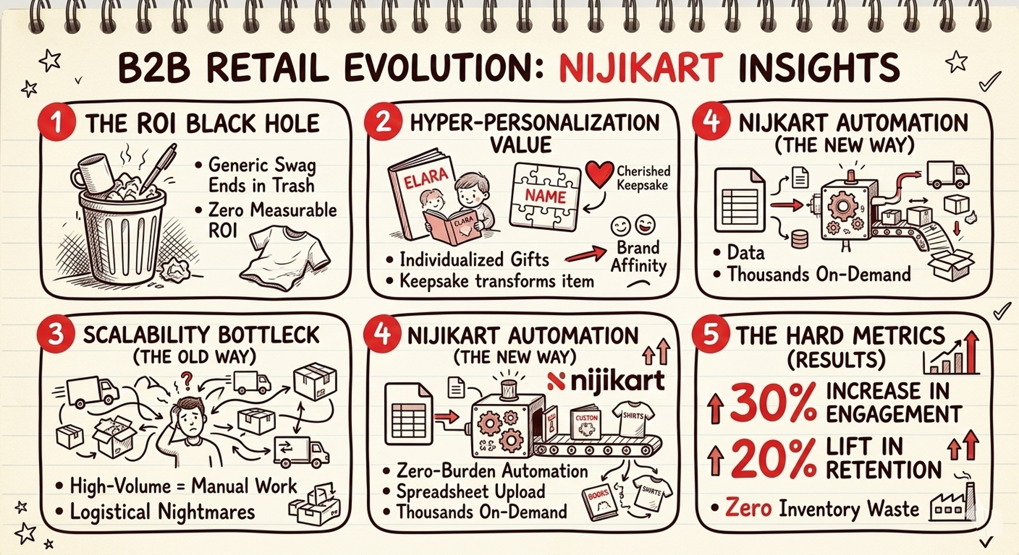 The ROI of Connection: Why Generic B2B Swag is a Sunk Cost (And How to Fix It)