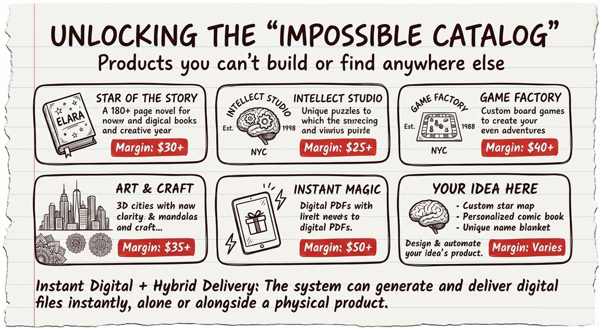 Unlocking the "Impossible Catalog."