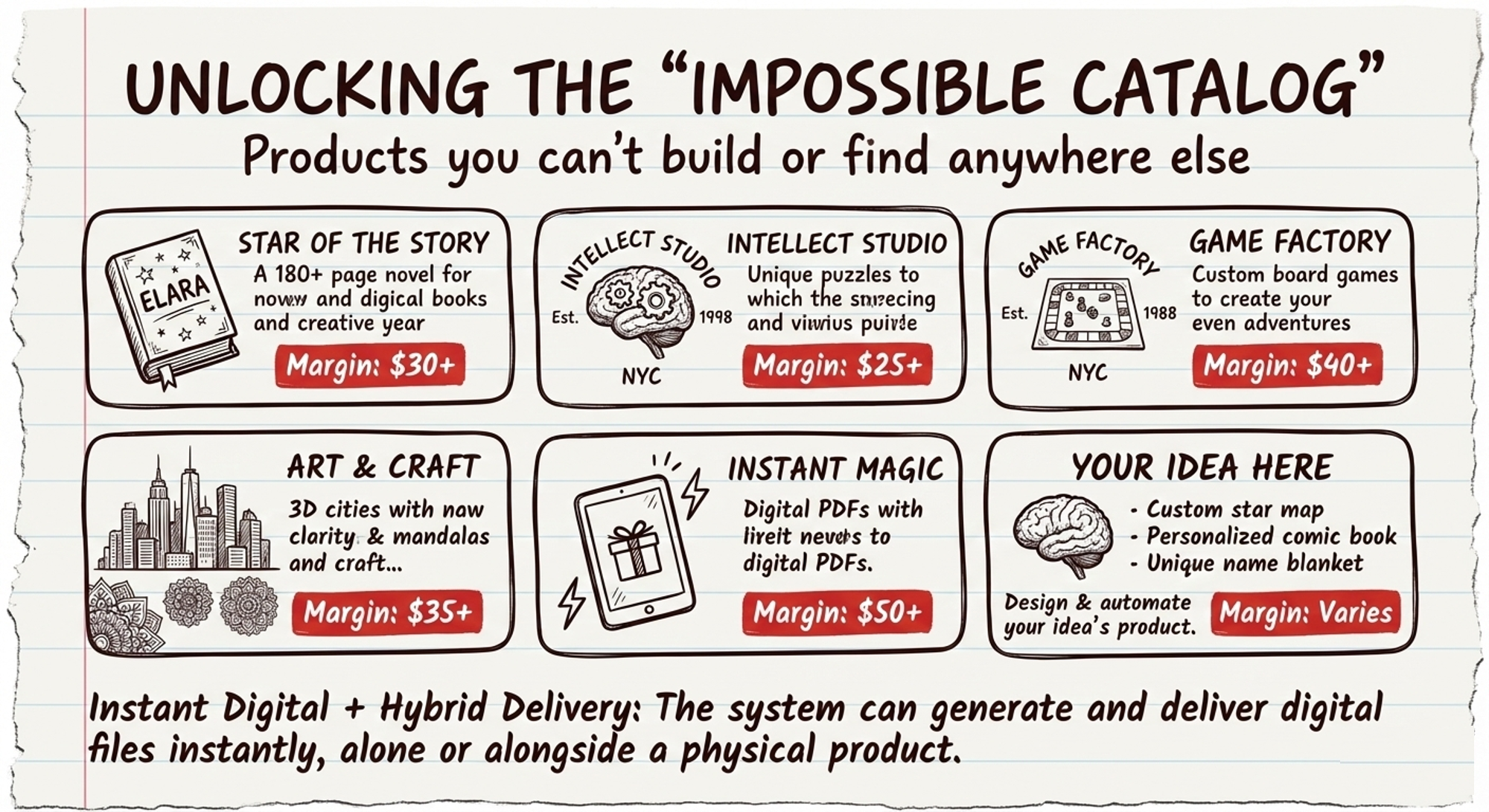 Unlocking the "Impossible Catalog."