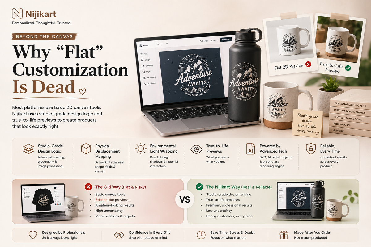 Beyond the Canvas: Why “Flat” Customization Is Dead