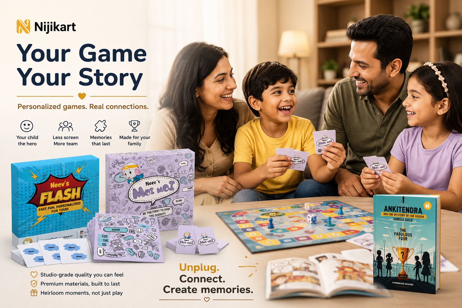 Screen Fatigue Is Real: How Personalized Games and Puzzles Are Saving Family Game Nights