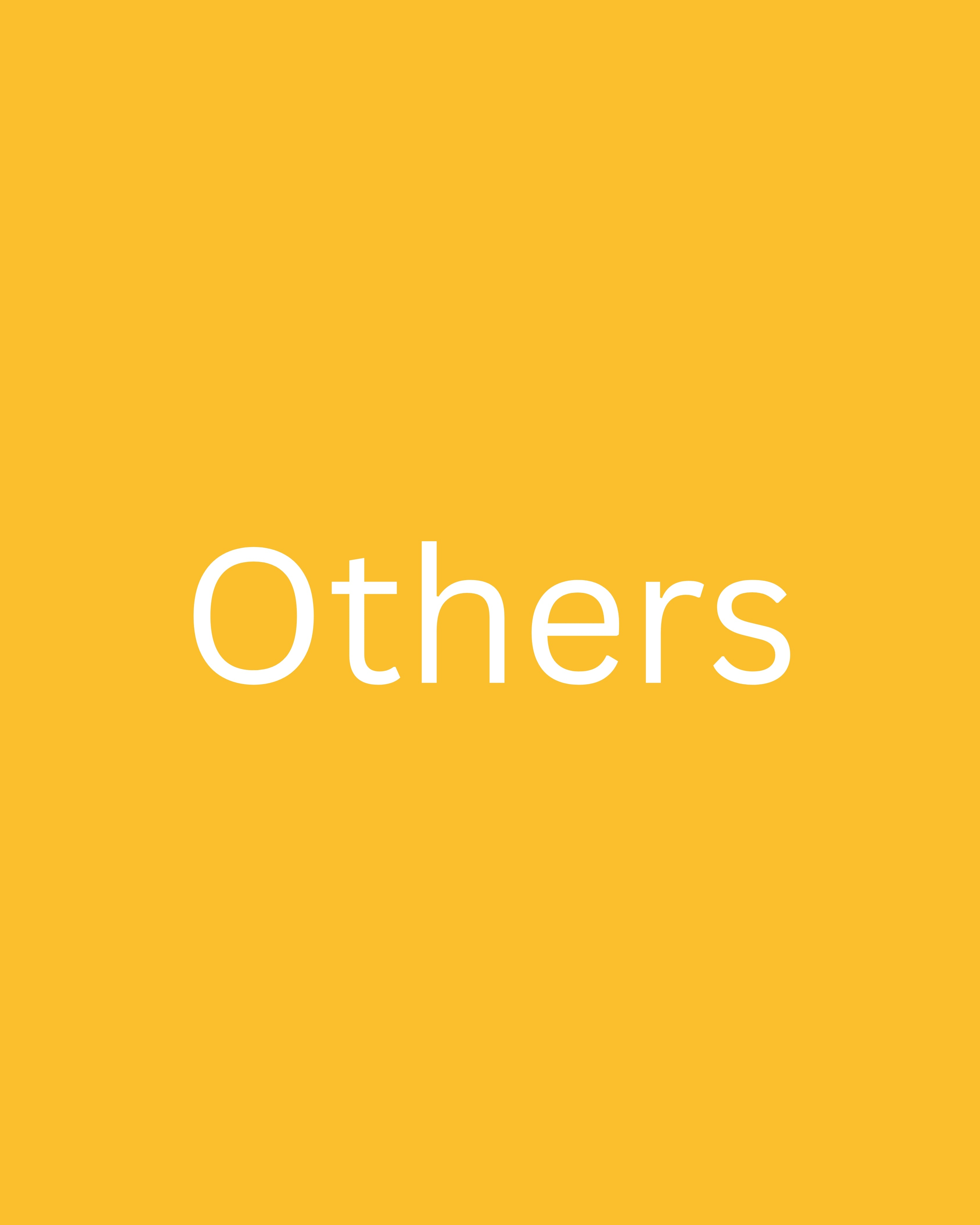 Others image with yellow background