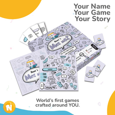 Moi Moi – World’s First Personalized Search-and-Find Game | Fun for All Ages & Occasions