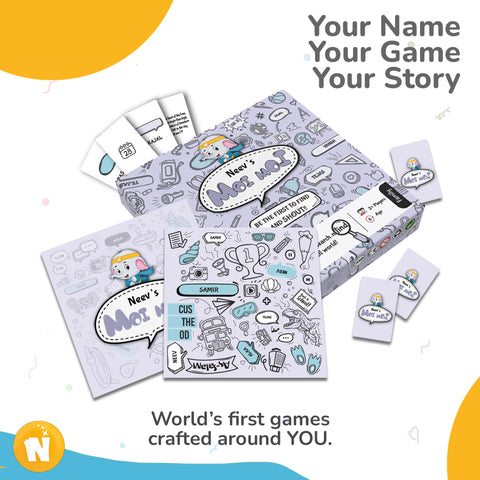 Moi Moi – World’s First Personalized Search-and-Find Game | Fun for All Ages & Occasions