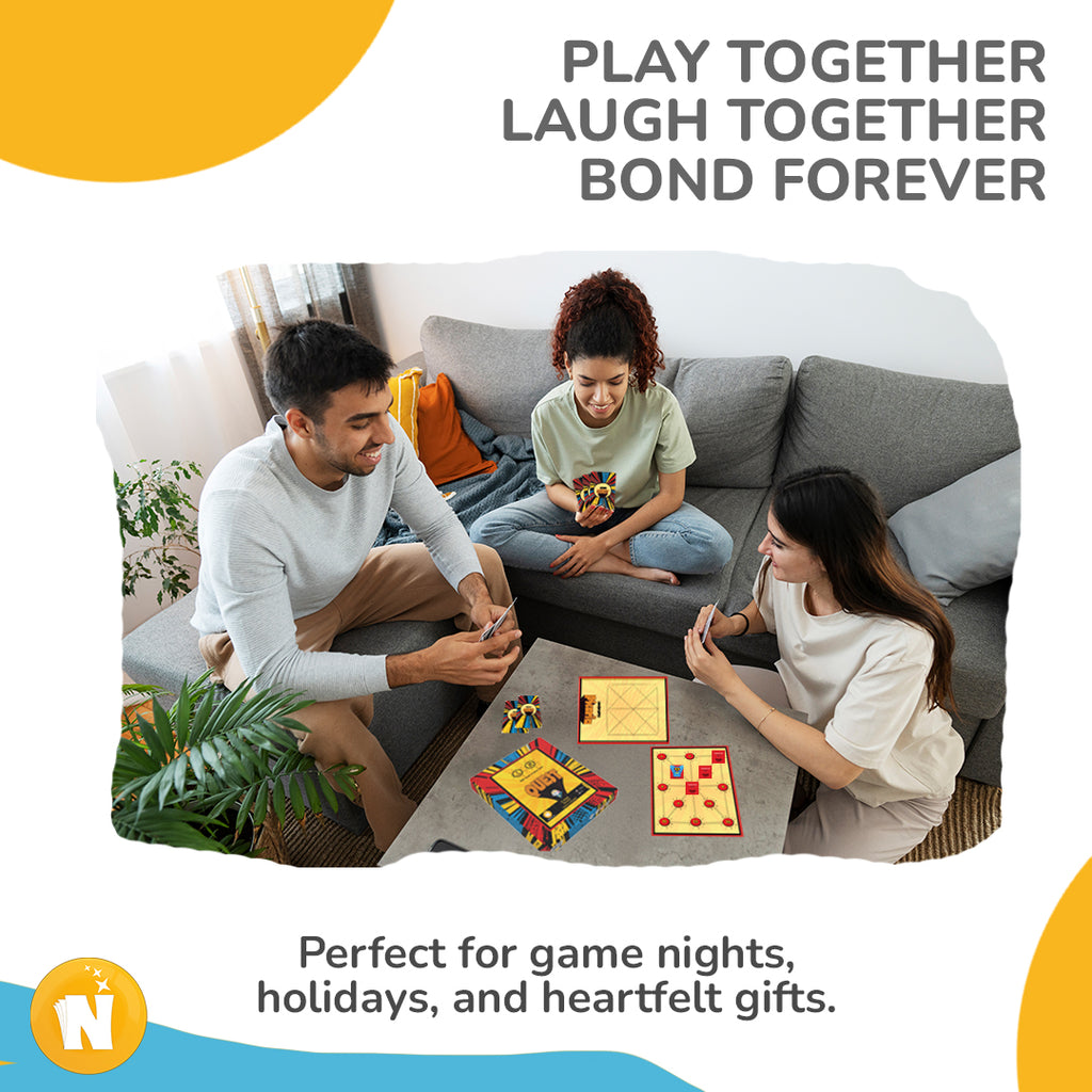 QUEST! | Personalized Heroic Adventure Board Game for All Ages