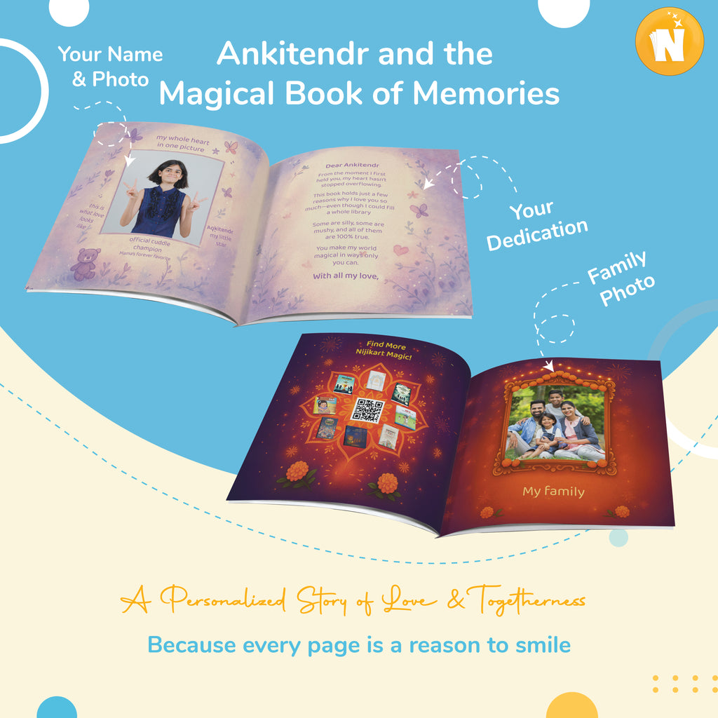 Reasons Mom Loves You — Personalized Storybook from Mom