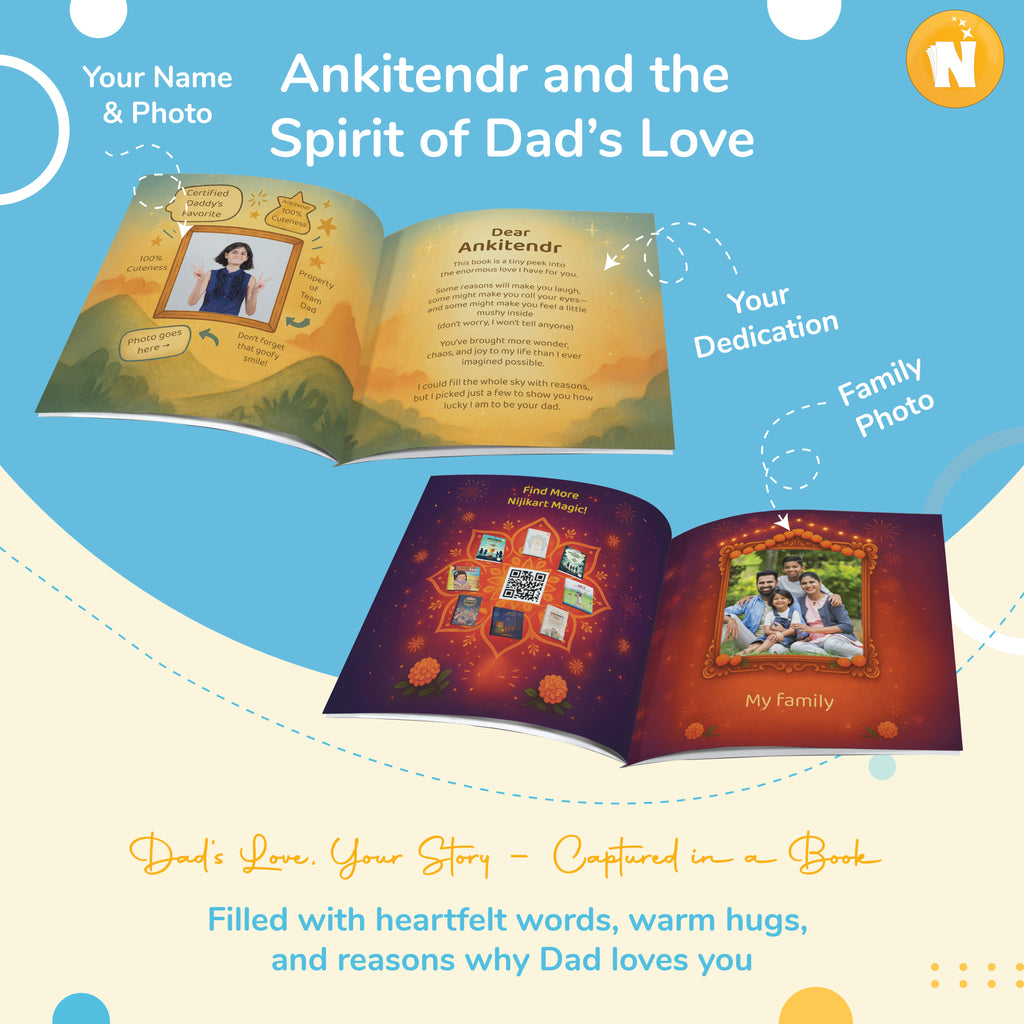 Reasons Dad Loves You — Personalized Storybook from Dad