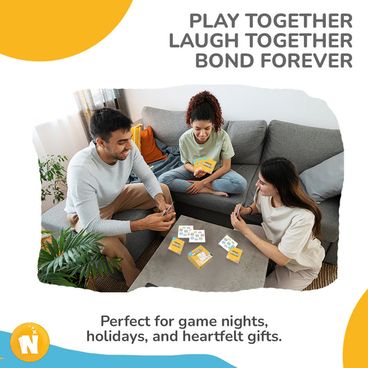 Grown-Up Edition | Matchify: World's First Personalized Matching Card Game | Fun for All Ages and occasions!!