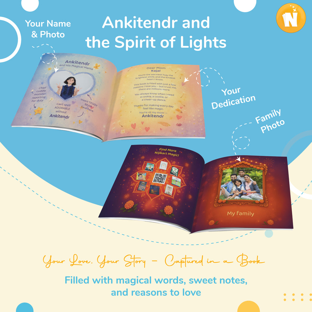 Reasons I Love You, Mom — Personalized Storybook from Child