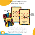 QUEST! | Personalized Heroic Adventure Board Game for All Ages