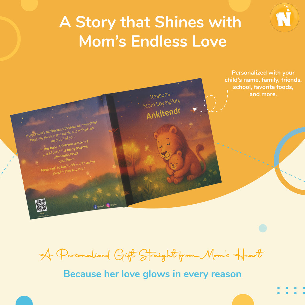 Reasons Mom Loves You — Personalized Storybook from Mom