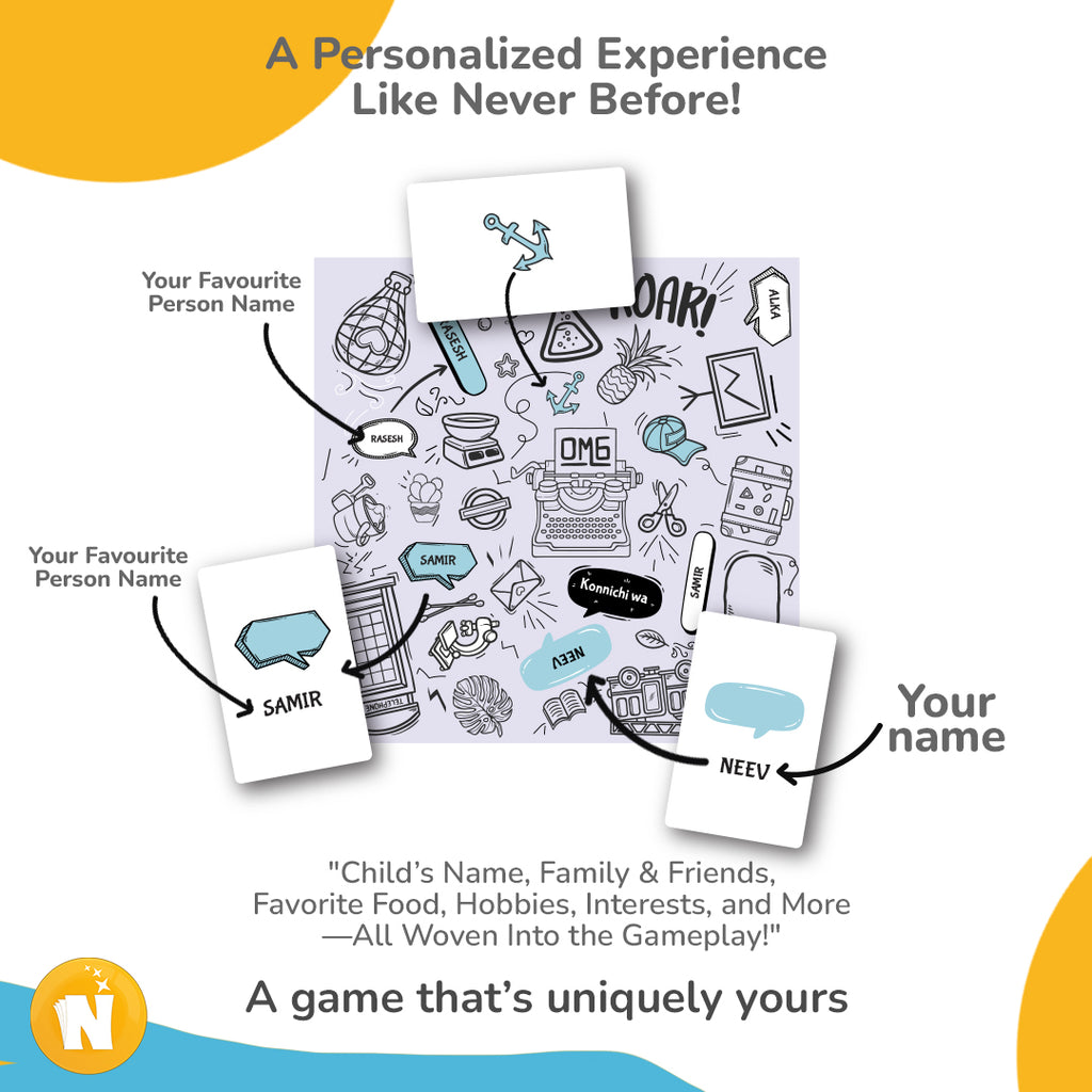 Moi Moi – World’s First Personalized Search-and-Find Game | Fun for All Ages & Occasions