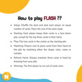 FLASH | Personalized Fast-Paced Card Game for All Ages & Occasions