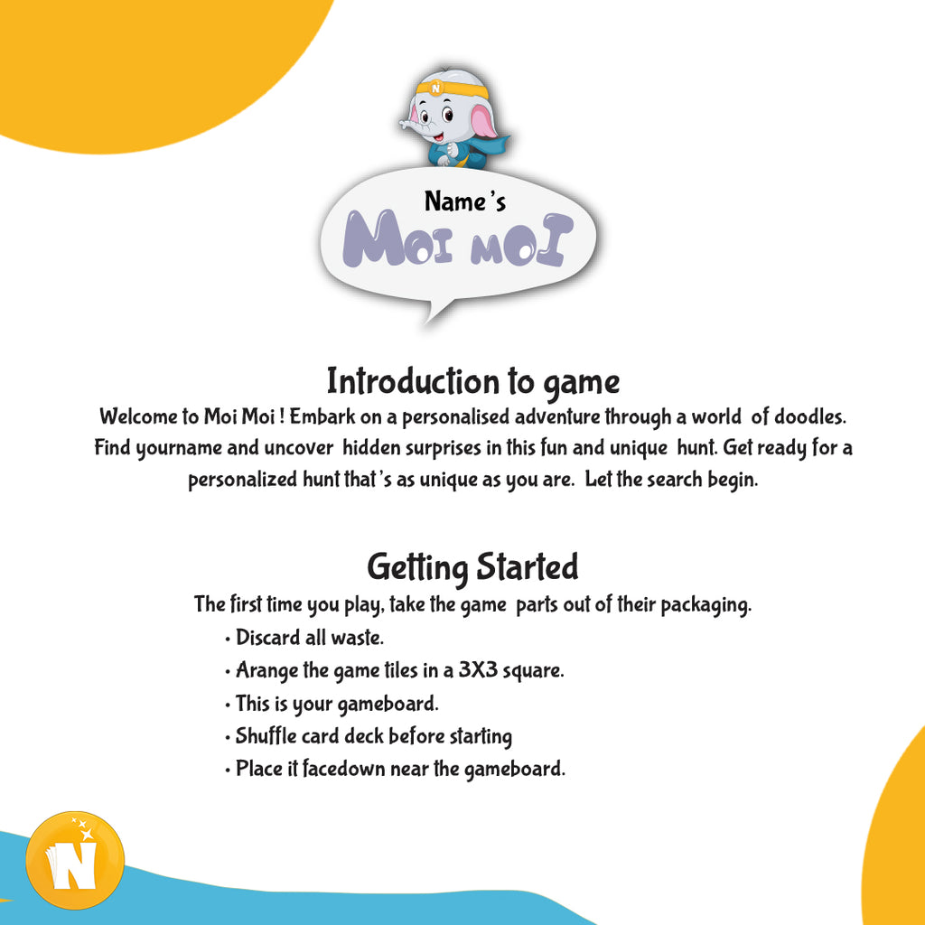 Moi Moi – World’s First Personalized Search-and-Find Game | Fun for All Ages & Occasions