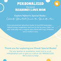 Reasons I Love You, Mom — Personalized Storybook from Child