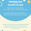 Reasons I Love You, Dad — Personalized Storybook from Child