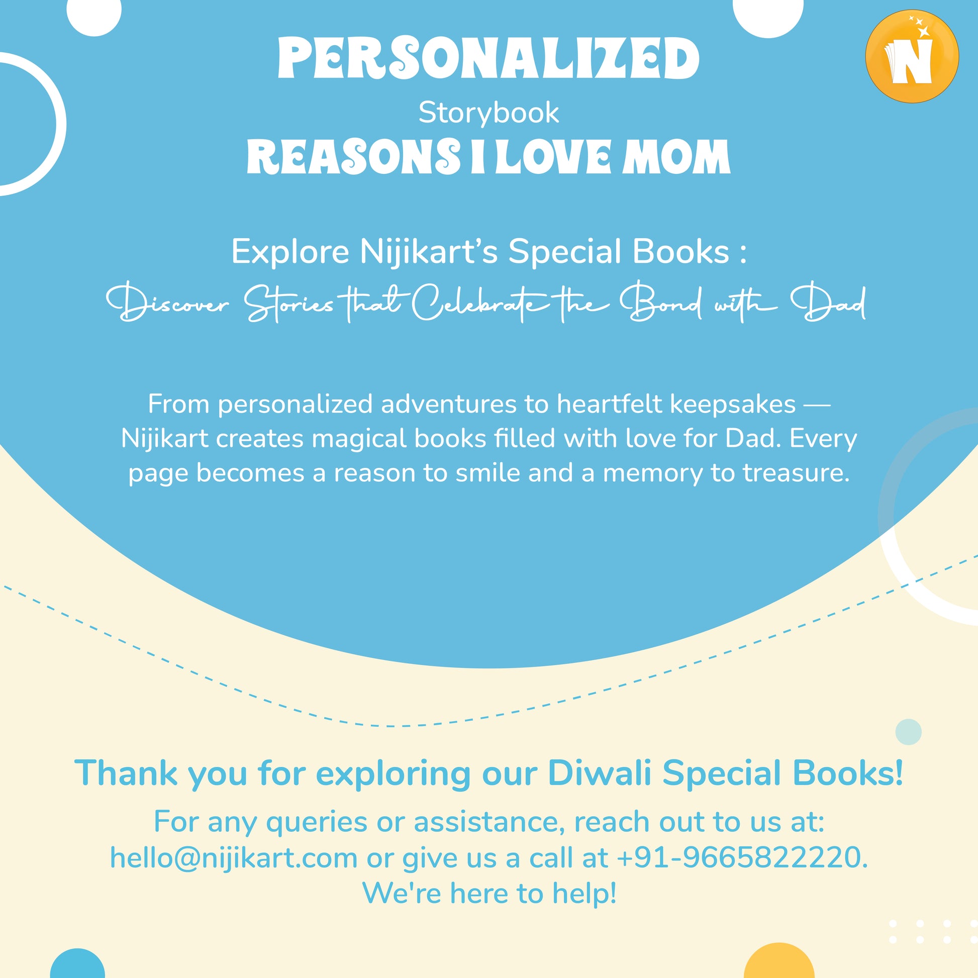 Reasons I Love You, Dad — Personalized Storybook from Child