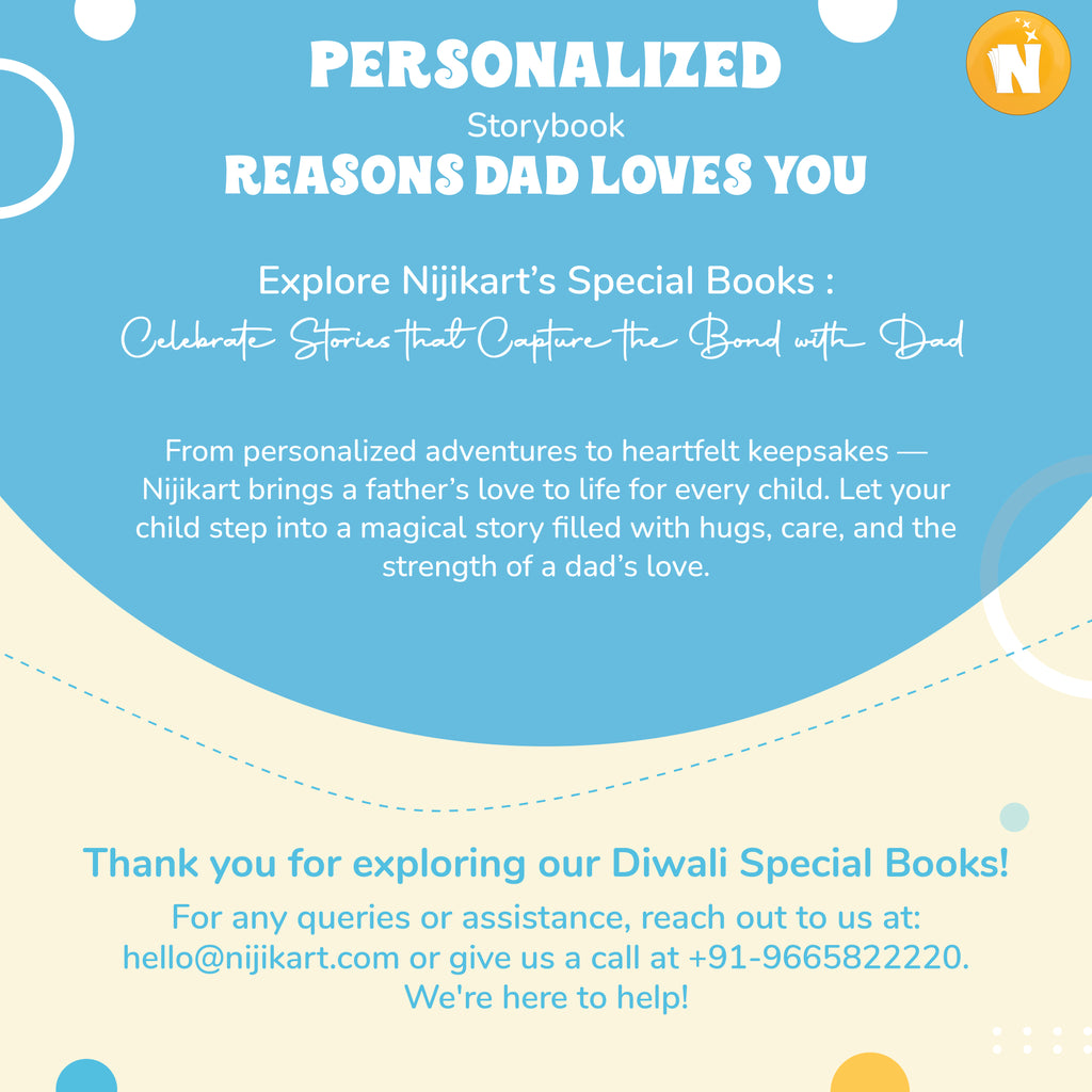 Reasons Dad Loves You — Personalized Storybook from Dad