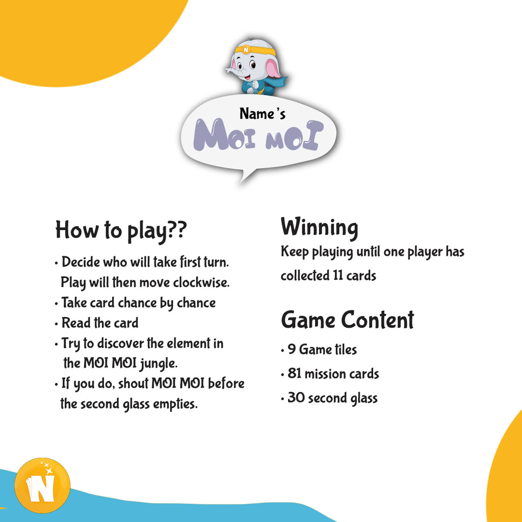 Moi Moi – World’s First Personalized Search-and-Find Game | Fun for All Ages & Occasions